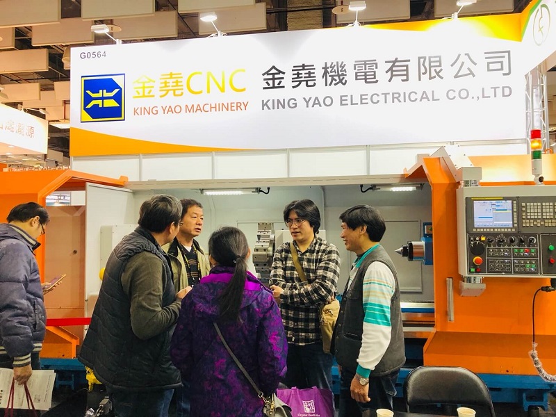 TIMTOS2019台北國際工具機展-金堯機電有限公司11.jpg