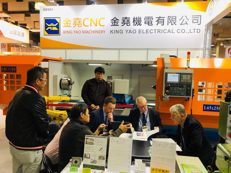 TIMTOS2019台北國際工具機展-金堯機電有限公司9.jpg